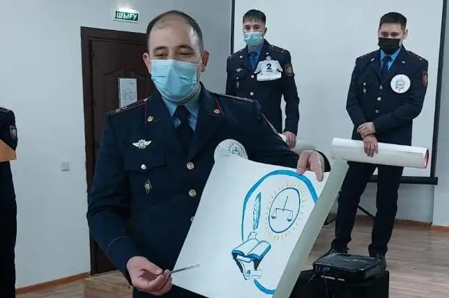 Лучшего сотрудника колонии выбрали в Акмолинской области