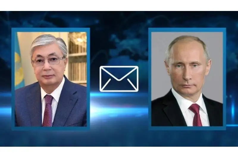 Владимир Путин выразил соболезнования в связи с трагическими последствиями ЧП в Жамбылской области