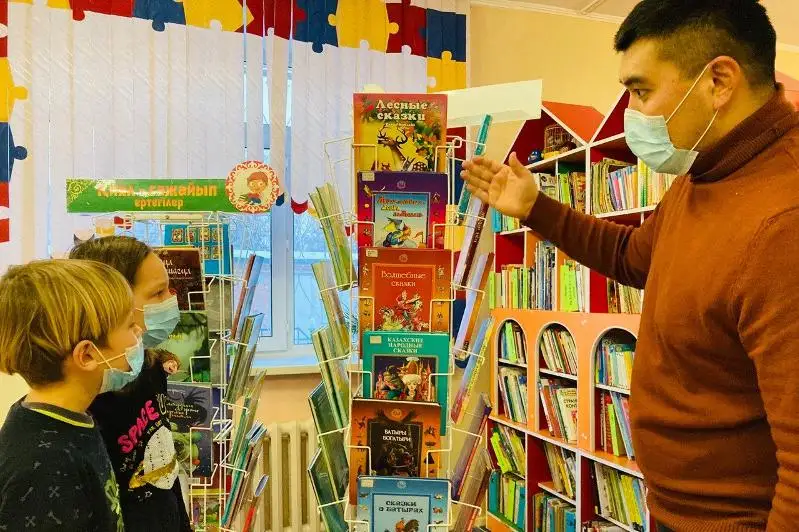 Óskemende «Balalar – kitap áleminde» atty kórme ashyldy