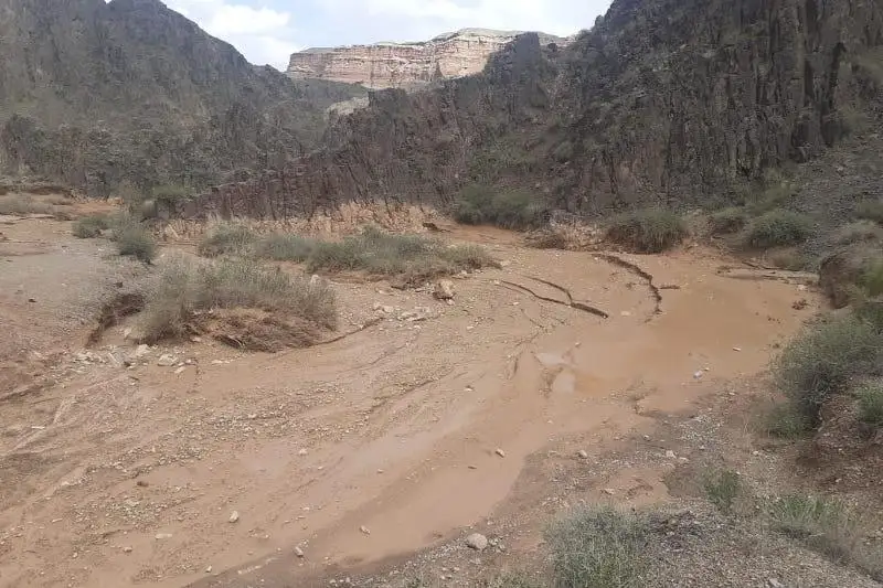 Произошел грязе-селевой выброс в Чарынском каньоне, есть погибшие