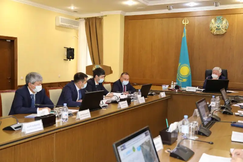 Ускорить создание информационной системы «Геопортал» поручил Бердибек Сапарбаев