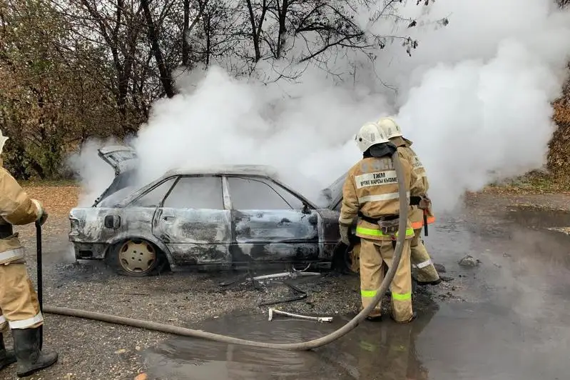 160 пожаров произошло в ВКО с начала года