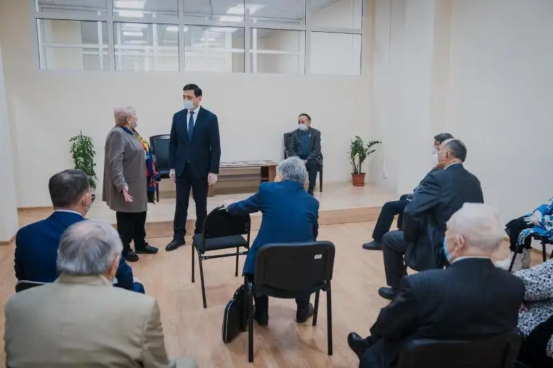 Досуговый центр для пожилых людей открыли в Нур-Султане