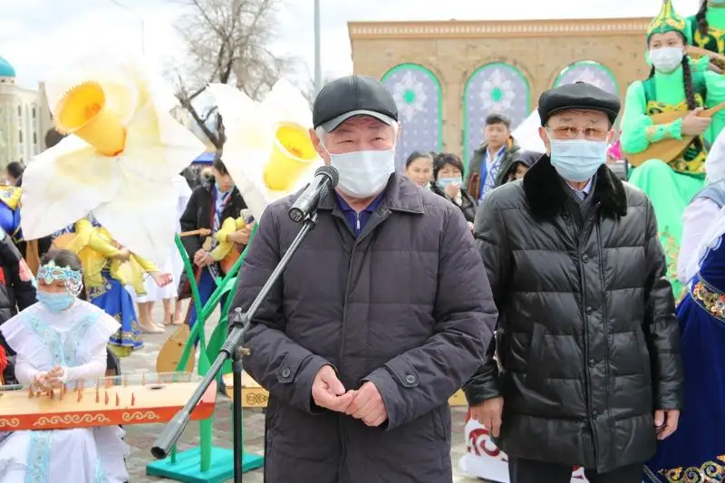 Выставки, национальные обряды и виды спорта, импровизированный айтыс – как жамбылцы встретили Наурыз