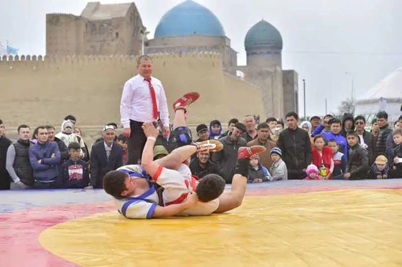 Боевые искусства и борьбу активно развивают в Туркестанской области