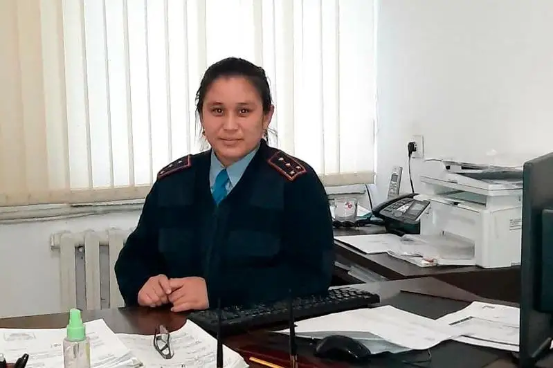 Работа следователя была моей мечтой, ставшей реальностью - Балжан Кутжанова