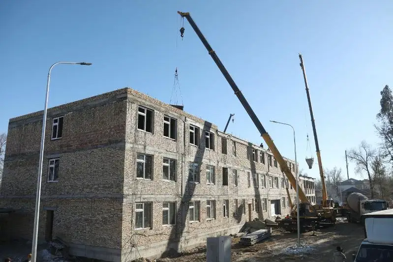 Восемь новых школ построят в Таразе в этом году