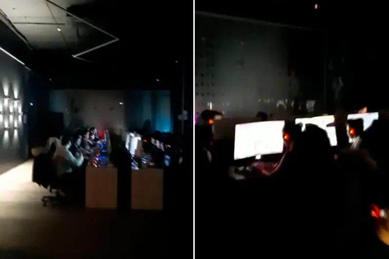 Работающий в ночное время компьютерный клуб выявили  в столице