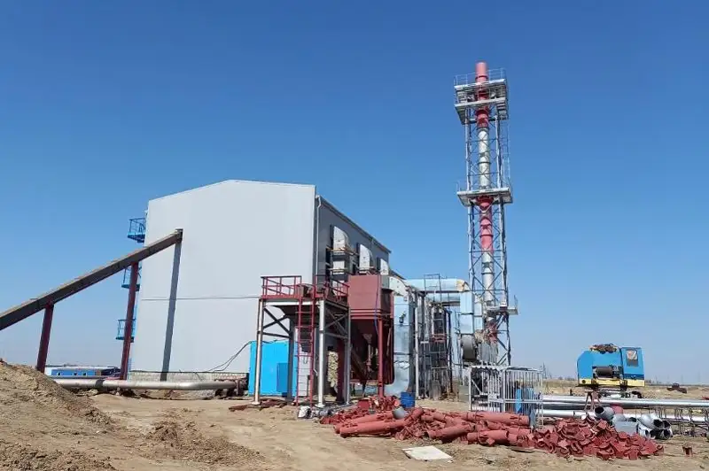 О подключении домов к центральному отоплению договорились в карагандинском  посёлке Шахан