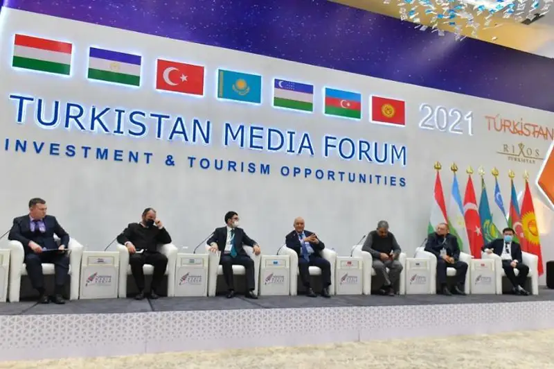 Инвестиционные и туристические возможности Туркестана обсудили на международном медиа-форуме