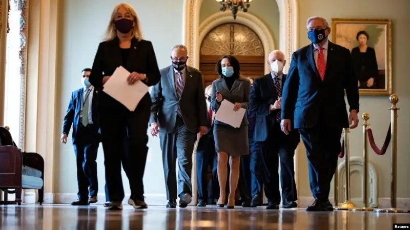 Разбирательство по второму импичменту Трампа началось в Сенате США