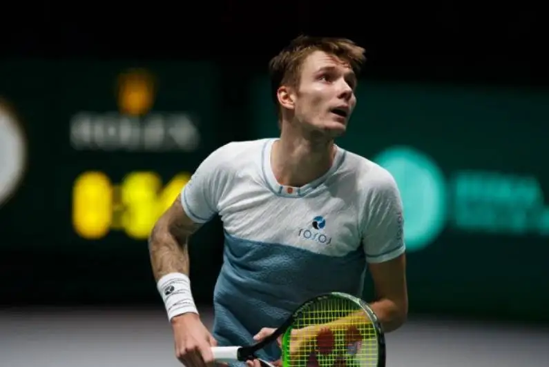 Пара Бублик/Голубев прошла в третий круг парного разряда турнира ATP в Анталье