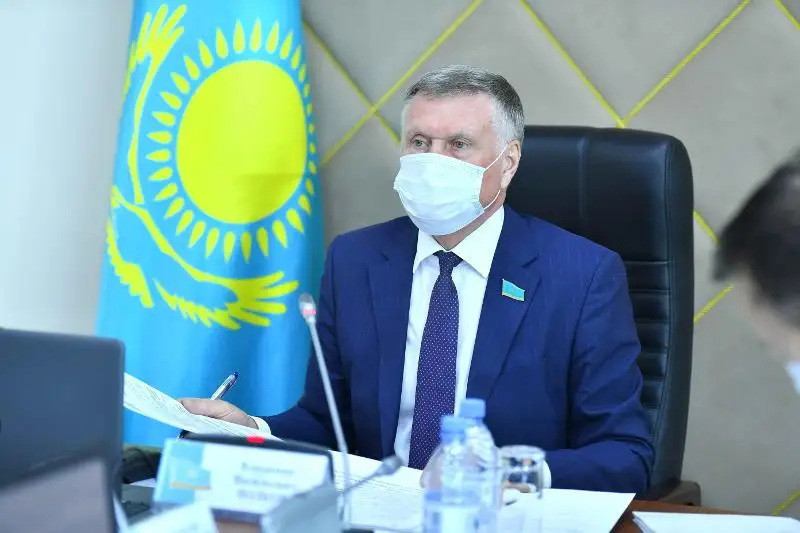 В Сенате обсудили сотрудничество Казахстана и Кыргызстана в сфере миграции