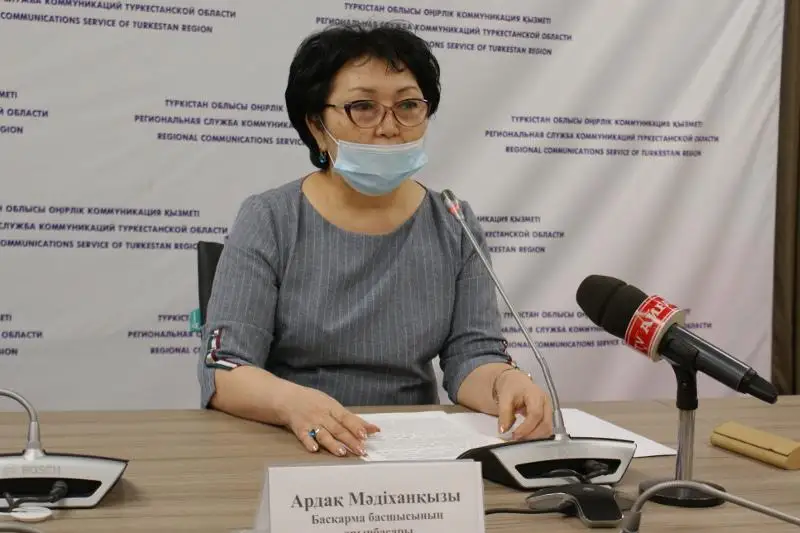 В III четверти выпускные классы в Туркестанской области будут обучаться оффлайн