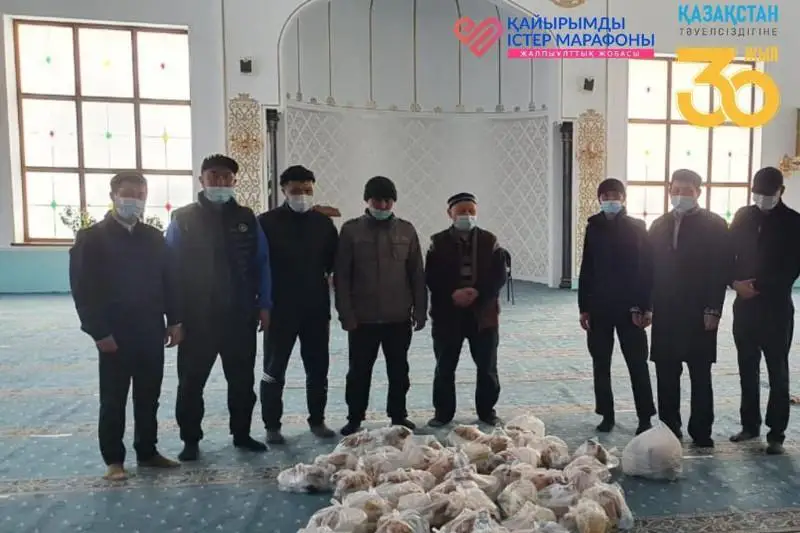 Благотворительная акция «Қайырымды істер» стартовала в Казахстане