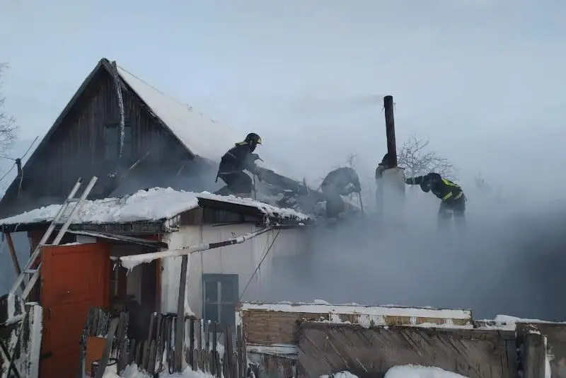 12 человек спасли подразделения ДЧС Карагандинской области за сутки