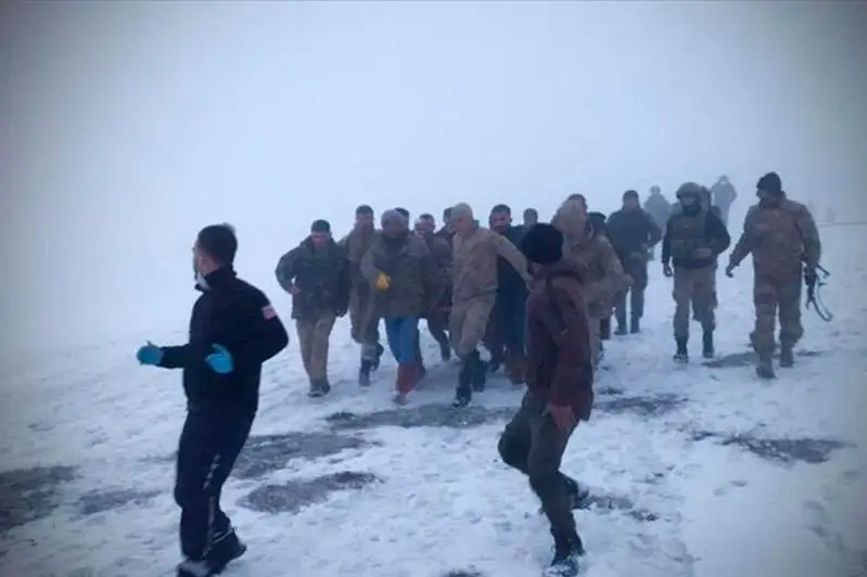 В Турции потерпел крушение вертолет: погибли девять военных