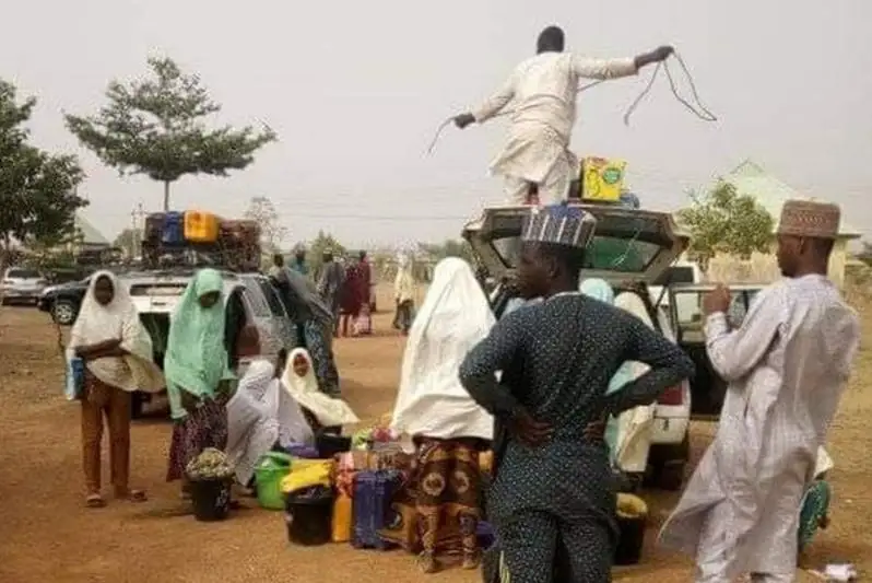 Более 300 школьниц похитили в Нигерии