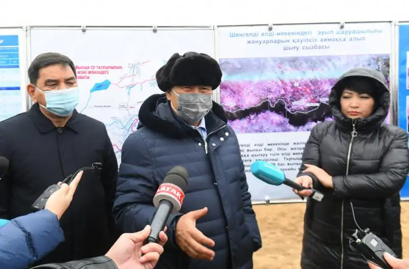 В Туркестанской области создана уникальная Антикризисная карта