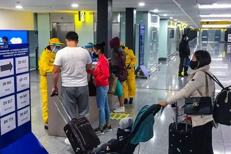 21 авиапассажир прибыл в Казахстан без ПЦР-справок