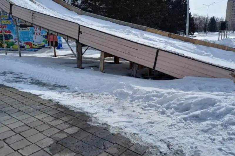 На Наурыз жители Семея будут кататься на горке?