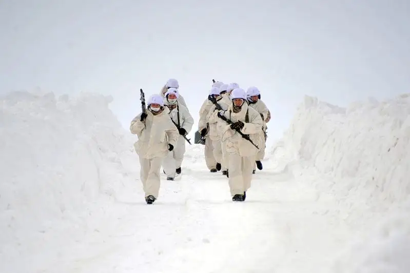 Проверка компонентов Сил специальных операций «Алтын жебе» проходит в Вооруженных силах РК