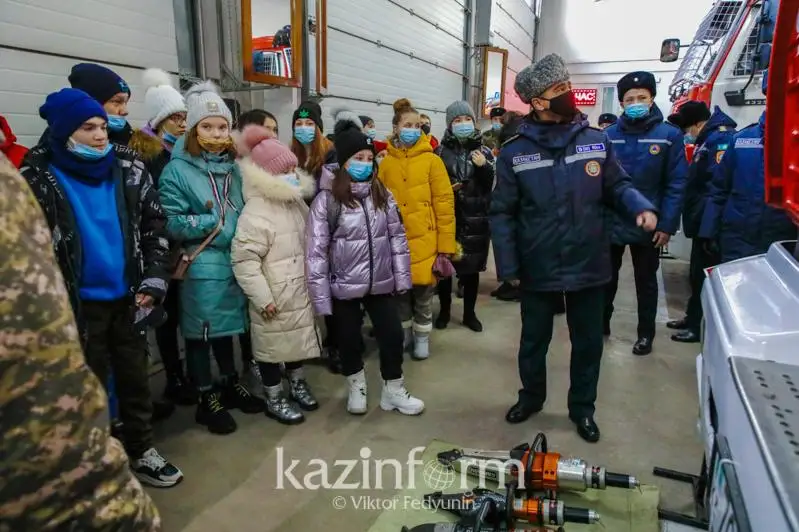 QR TJM «SOS Astana balalar aýylynyń» tárbıelenýshilerin qamqorlyqqa aldy