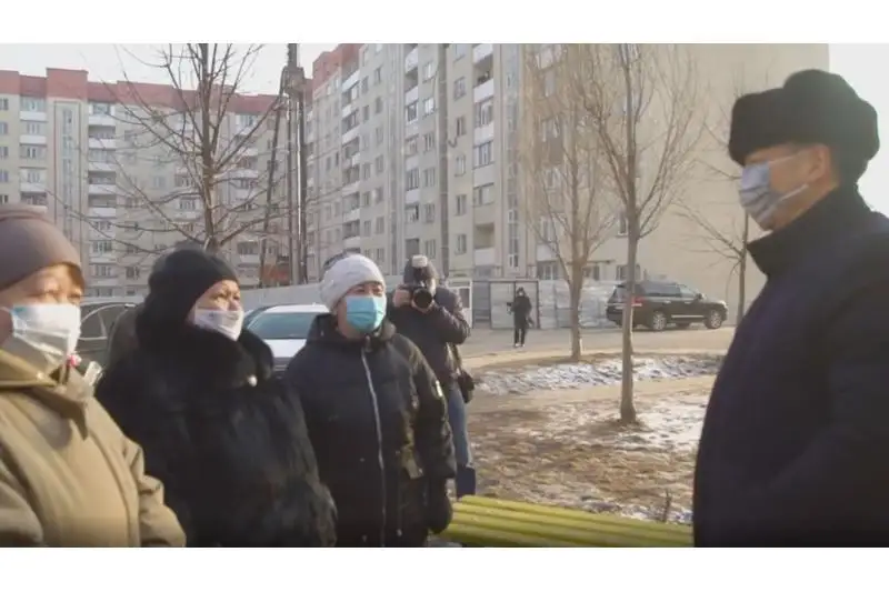 Проблему застройки дворов в микрорайонах Зердели и Нуркент решили в Алматы