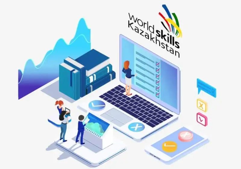 Демонстрационные экзамены по требованиям WorldSkills  внедряют в казахстанских колледжах