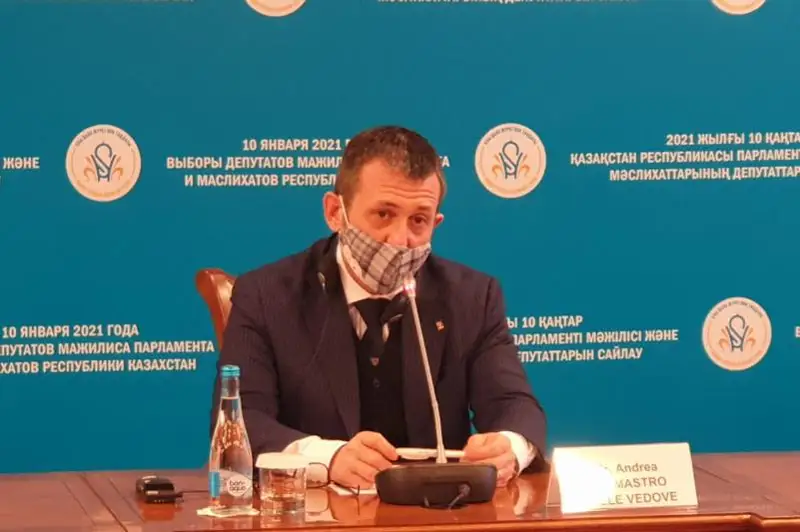 Italııa baıqaýshylary Qazaqstandaǵy saılaý naýqanyna joǵary baǵa berdi