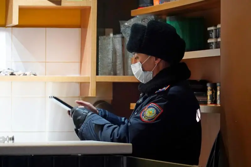 Ночные клубы и рестораны: очередных нарушителей карантина выявили в Нур-Султане
