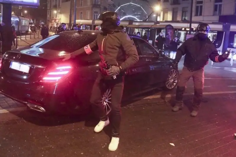 В Бельгии атаковали кортеж Короля Филиппа