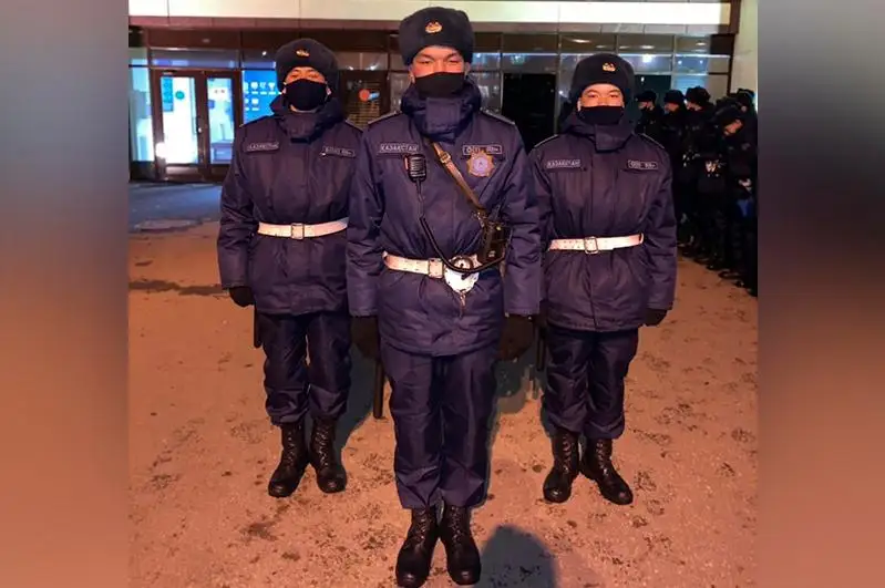 Гвардейцы обнаружили мужчину в бессознательном состоянии в столице