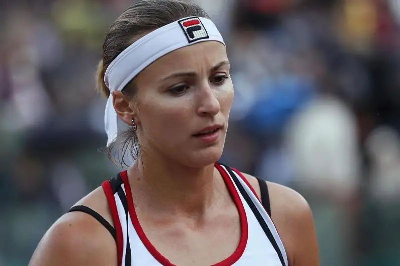 Ярослава Шведова и Елена Рыбакина уступили в парном разряде на турнире в Абу-Даби