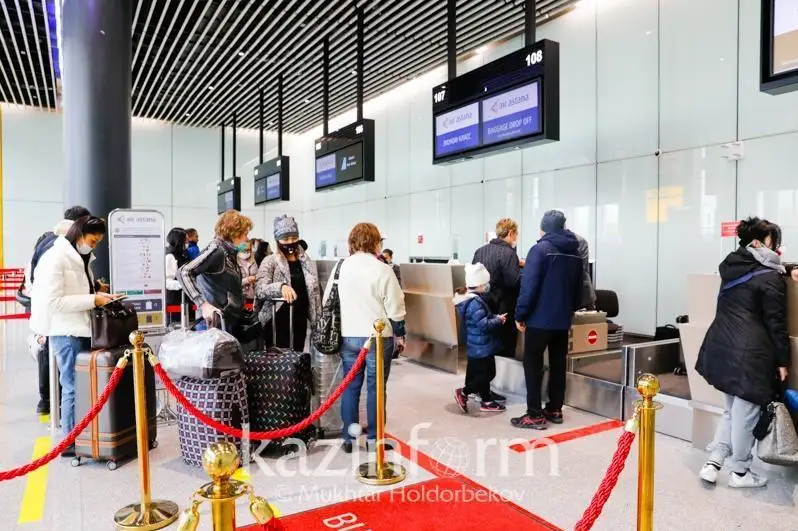 132 пассажира прибыли в Казахстан из пяти стран без ПЦР-справок