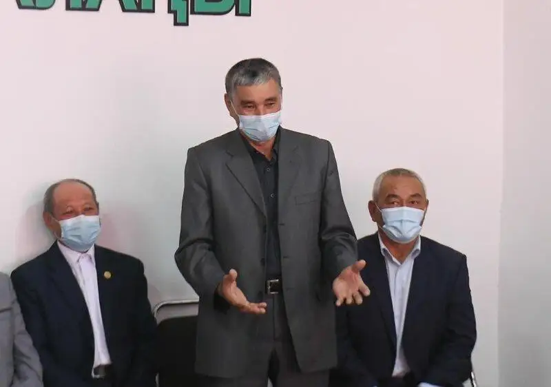 Аксакалов Байдибекского района беспокоит состояние Капшагайского водохранилища