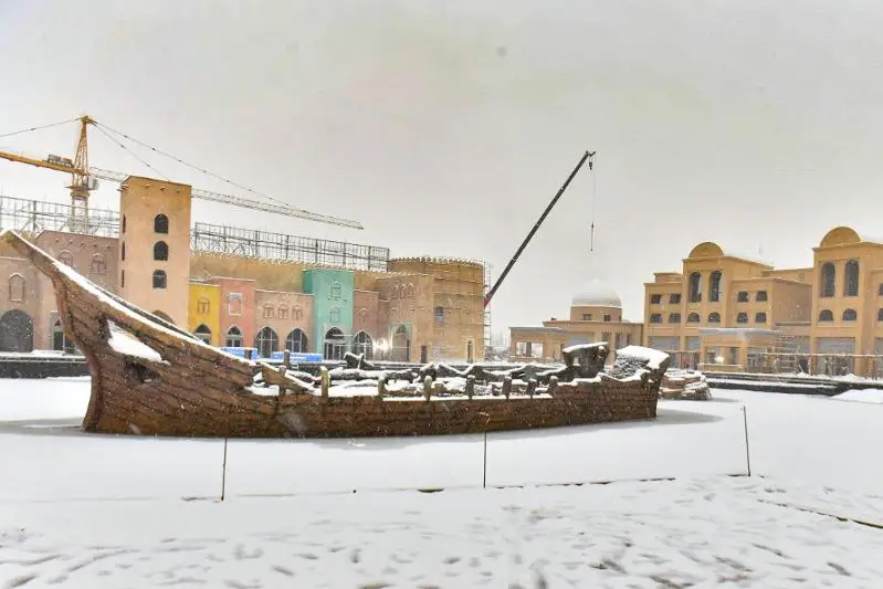 Комплекс «Караван сарай» откроют в конце марта в Туркестане