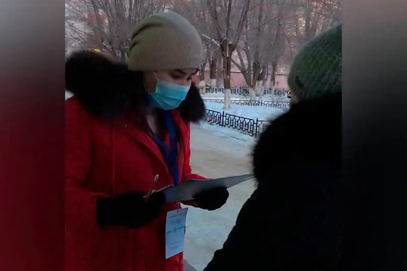 Exit poll проводят на избирательных участках Жезказгана