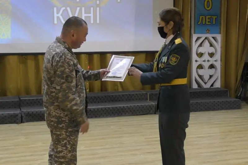 Годовщину образования инженерных войск отметили в ВКО