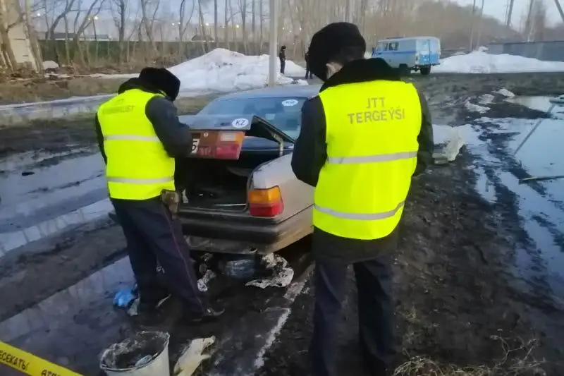 Угнал машину и увяз в грязи пьяный житель СКО