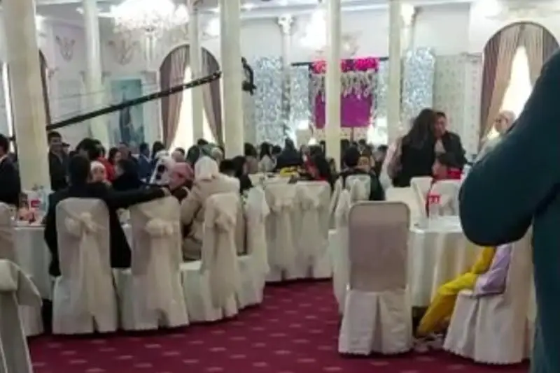 Туркестанские полицейские прервали той на 180 человек