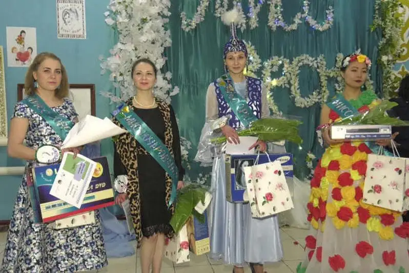 Конкурс «Мисс Весна» устроили в колонии в ВКО