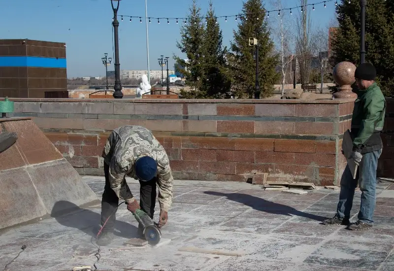 Первые весенние субботники прошли в Павлодарской области