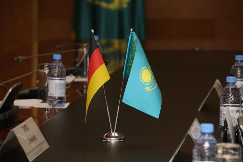 Производство «зелёной» стали хотят проинвестировать немецкие бизнесмены в Карагандинской области