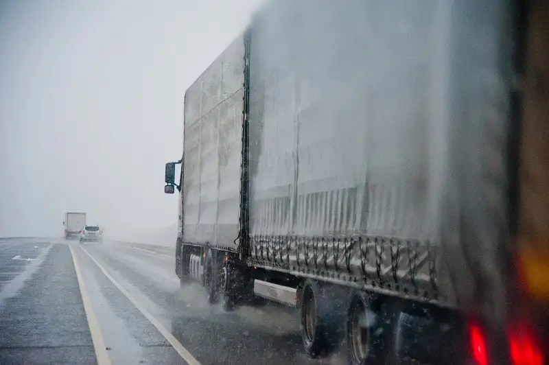 Из-за непогоды закрыт участок дороги Нур-Султан–Ерейментау-Шидерты