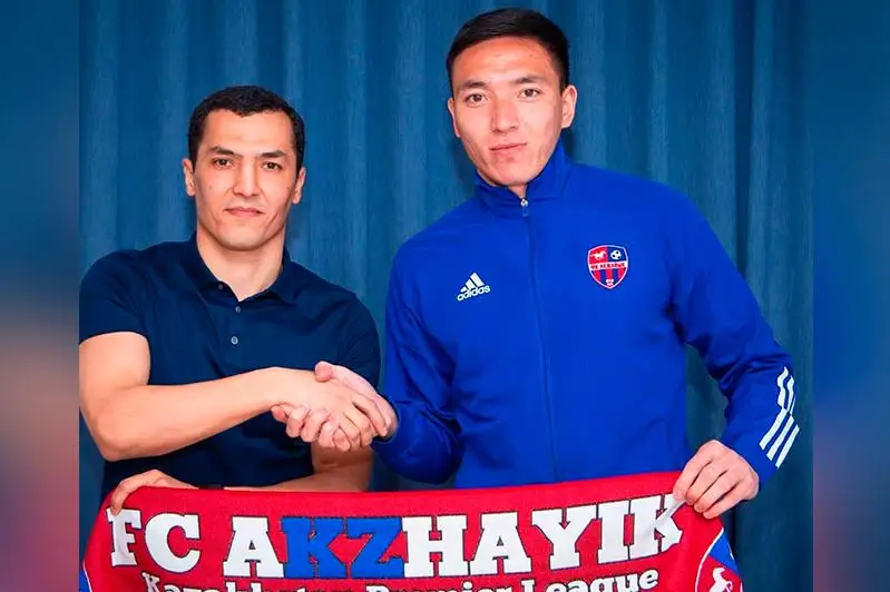 Fýtbol: «Aqjaıyq» komandasyna jańadan bes oıynshy alyndy