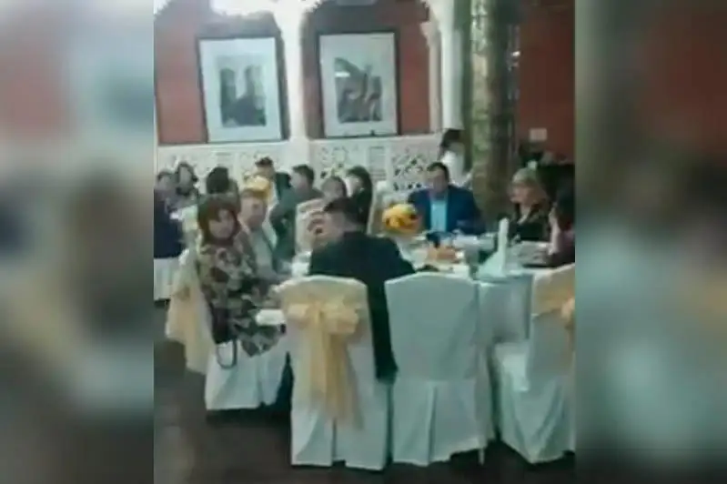 В Нур-Султане мобильная группа выявила два семейных торжества