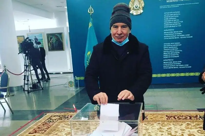 В Нур-Султане представители АНК приняли активное участие в голосовании