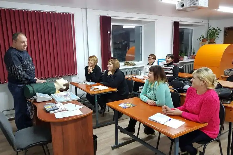 Первая женская бригада водителей самосвалов появилась в Костанайской области