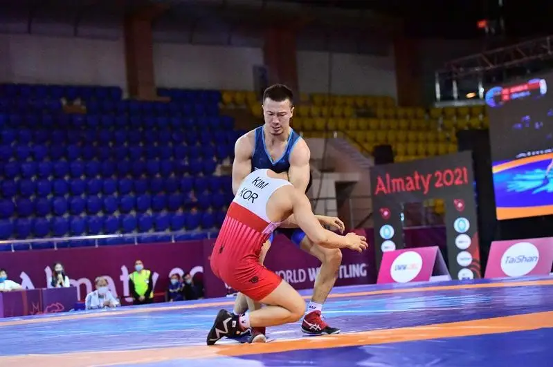 Айдос Султангали стал чемпионом Азии по греко-римской борьбе